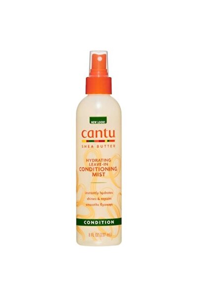 Cantu Spray hidratant fără clătire pentru păr, 237 ml