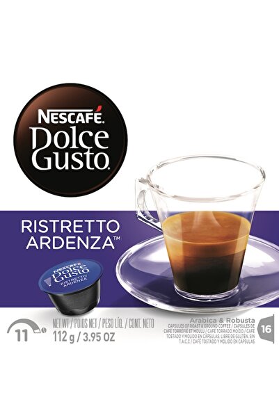 Nescafé Dolce Gusto Espresso Ristretto Ardenza Capsules, 16 capsules, 112 g