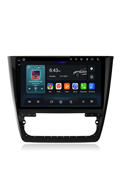 NavStore Dedicated Navigation Skoda Yeti (2009-2017), 2K, 4Gb Ram, 64Gb Storage, Carplay