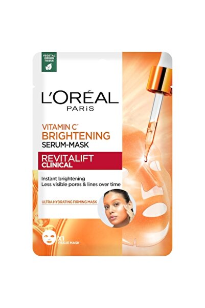 L'Oreal Paris Revitalift Clinical Sheet Mask with Vitamin C & Salicylic Acid, 26 g