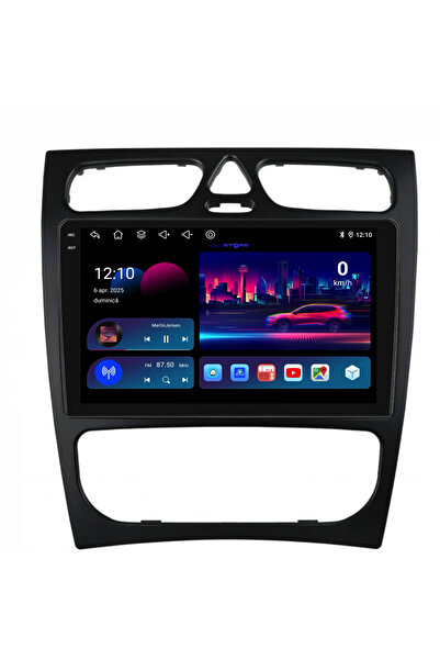 NavStore Dedicated Navigation Mercedes C-Class W203 CLK W209 (2000-2005), 2K, 4Gb Ram, 64Gb Storage, Carplay