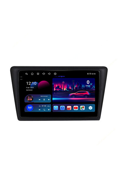 NavStore Dedicated Navigation Skoda Rapid (2011-2019), 2K, 4Gb Ram, 64Gb Storage, Carplay