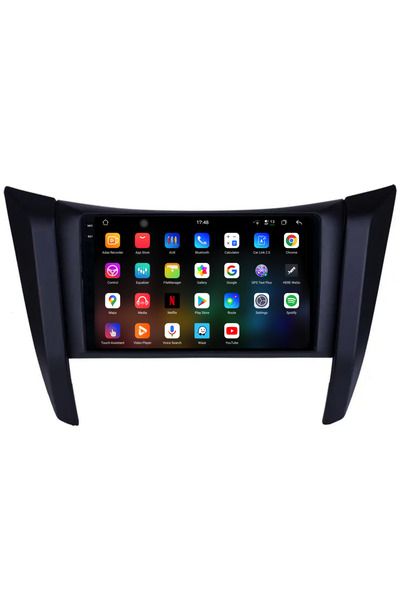NavStore Dedicated Navigation Nissan Navara (2015-2022), 2K, 12Gb Ram, 256Gb Storage, Carplay