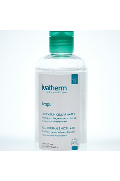 IVATHERM Ivapur Micellar Water 250 ml – for combination/oily, acne-prone skin