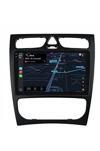 NavStore Dedicated Navigation Mercedes C-Class W203 CLK W209 (2000-2005), 2K, 12Gb Ram, 256Gb Storage, Carplay