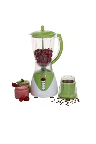 BASE Blender 2 in 1 Putere 850W cu 3 Viteze Verde