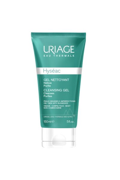 Uriage Gel de curățare Hyseac pentru ten gras, 150 ml