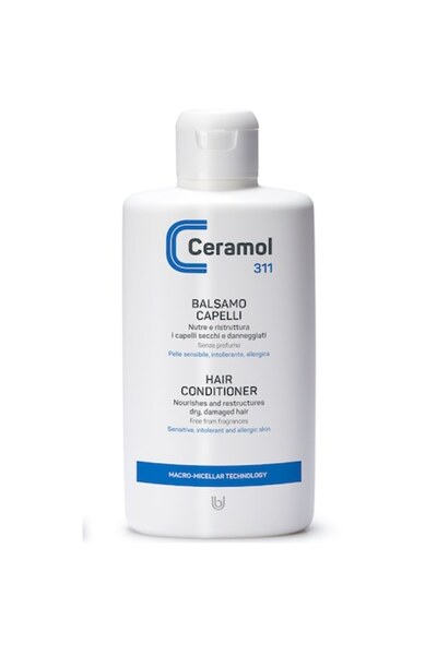 Ceramol Balsam pentru păr cu scalp sensibil, 200 ml