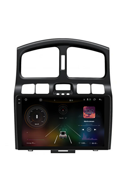 NavStore Dedicated Navigation Hyundai Santa Fe (2000-2006), 2K, 12Gb Ram, 258Gb Storage, Carplay