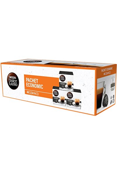 Nescafé Dolce Gusto Set 3 x Espresso Intenso Capsules, 48 capsules, 336 g