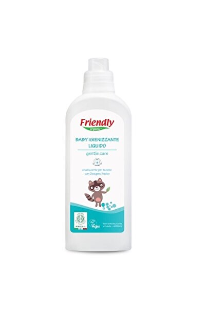 Friendly Organic Laundry sanitizing bleach, 1000 ml, for washing machine or hand wash