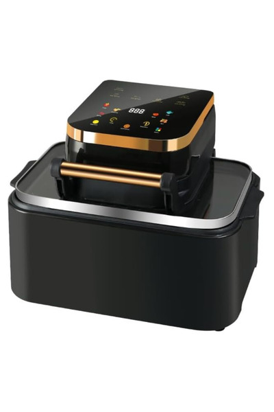 BASE Airfryer 3in1 fryer capacity 12L power 1700W Digital Display Led