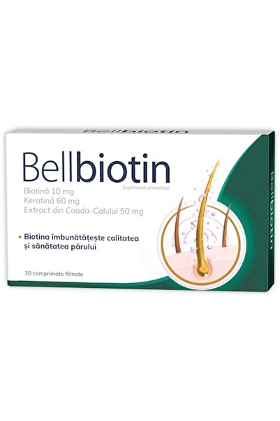 Zdrovit Bellbiotin Zdrovit, 30 film-coated tablets