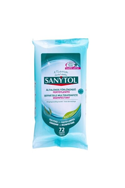 Sanytol Șervețele umede dezinfectante multisuprafețe, 36 buc.