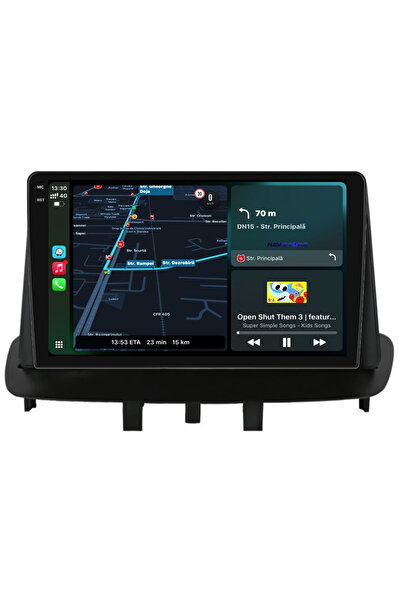 NavStore Dedicated Navigation Renault Megane 3 (2008-2015), 2K, 12Gb Ram, 256Gb storage, CarPlay