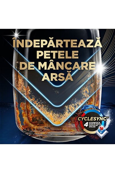 Finish Ultimate Plus dishwasher capsules, 25 washes