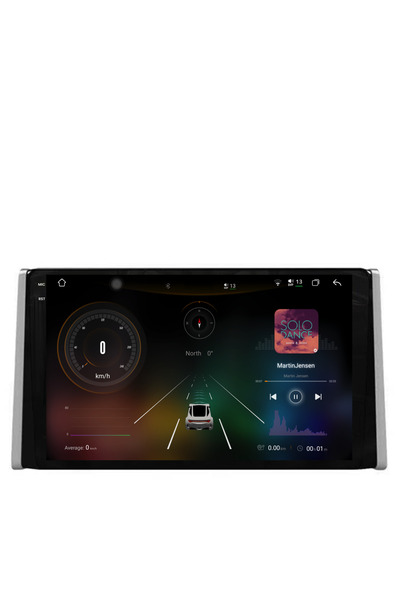 NavStore Dedicated Navigation Toyota Rav4 (2018-2024), 2K, 12Gb Ram, 256Gb Storage, Carplay