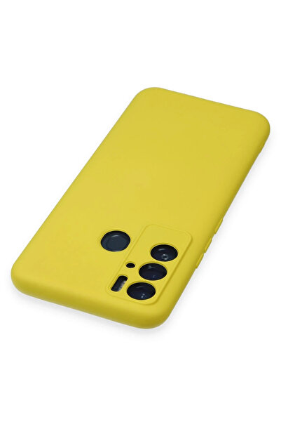 NewFace Sptrns Tecno Pova Neo Case Nano Inside Velvet Silicone (224520) - Yellow