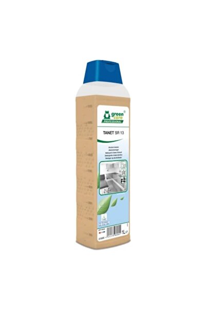 Tana TANET SR 13 Green Care ecological concentrated detergent, 1 L, 0.5% dilution, Ecolabel, CLP-free