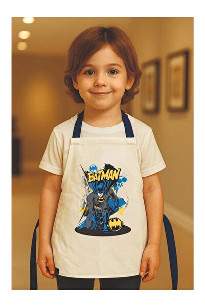 ÖNLÜK SEPETİ مريلة مطبخ للأطفال، مريلة للأنشطة للأعمار من 4 إلى 12 سنة