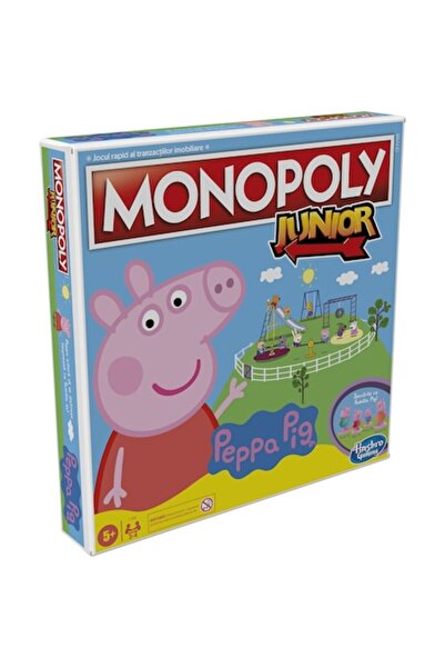 Monopoly Junior - Peppa Pig Game