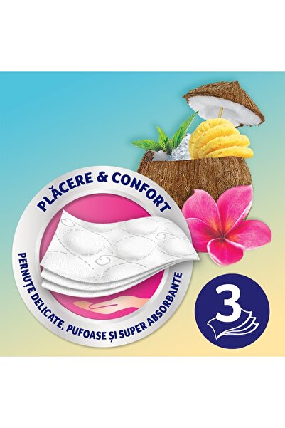 Zewa Deluxe Limited Edition Toilet Paper, 3-ply, 16 rolls