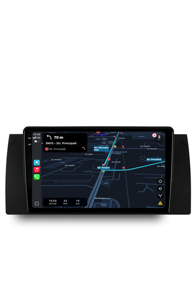 NavStore Dedicated Navigation BMW Series5 E39/X5 E53 (1995-2003), 2K, 8Gb Ram, 256Gb Storage, Carplay