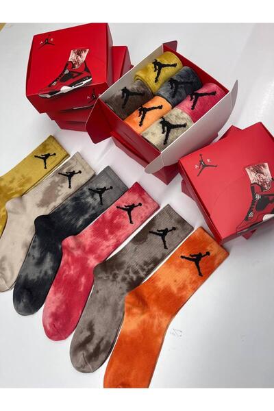 Nike Set of 6 colorful socks