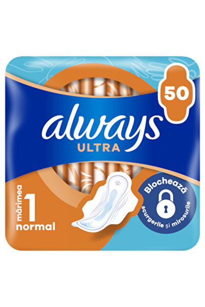 Always Pachet Giga Ultra Normal, 50 buc.