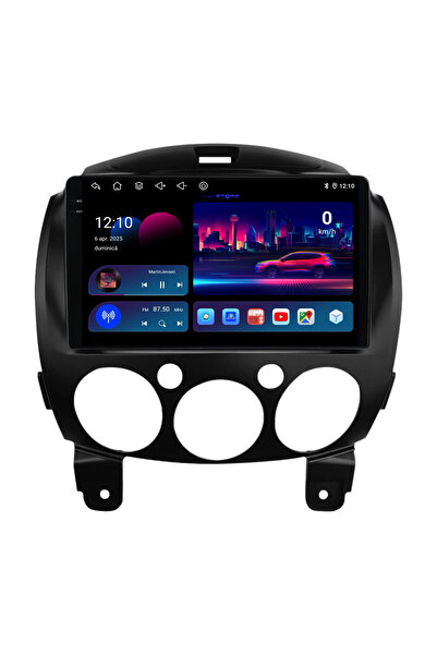 NavStore Dedicated Navigation Mazda 2 (2007-2014), 2K, 8Gb Ram, 256Gb storage, Carplay