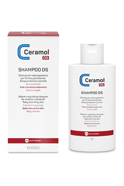 Ceramol DS Shampoo for Seborrheic Dermatitis, 200 ml
