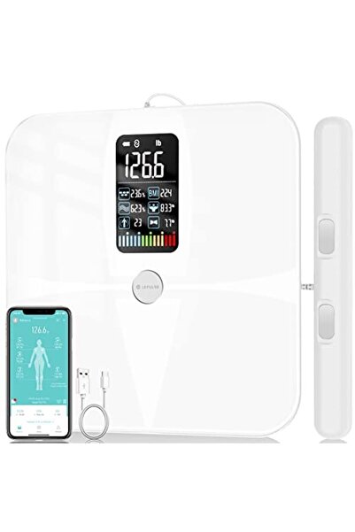 OEM Cântar inteligent LEPULSE P1, indici corporali și IMC, senzori pentru mân...