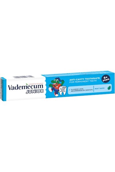 Vademecum Junior Spearmint Kids Toothpaste 6+, 75 ml