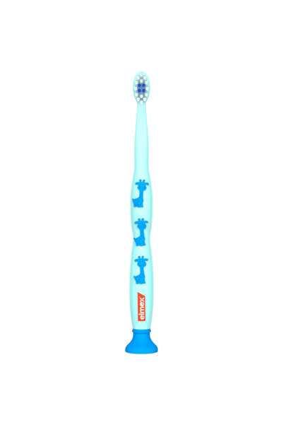 Elmex Kids children's toothbrush 0-3 years, soft bristles
