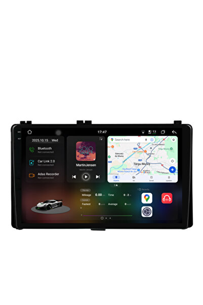 NavStore Dedicated Navigation Toyota Auris, Corolla (2015-2019), 2K, 12Gb Ram, 256Gb Storage, Carplay