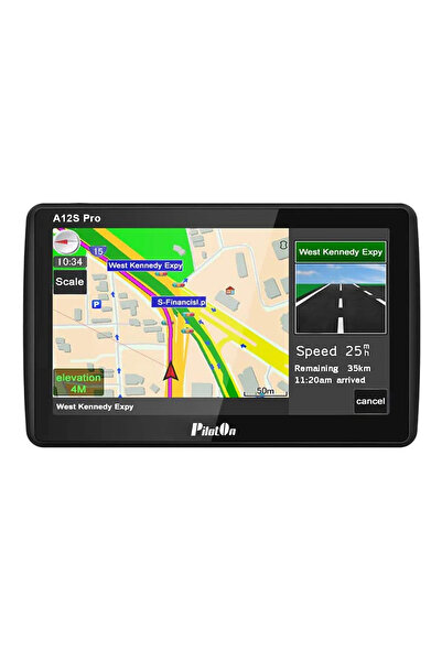 Piloton A12S Pro GPS navigation system