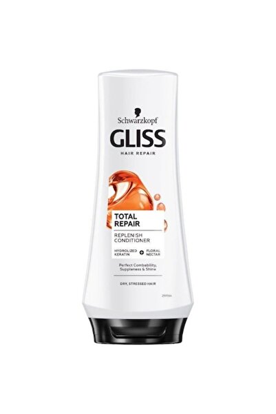 Gliss Total Repair 19 Conditioner for dry and damaged hair, 200 ml