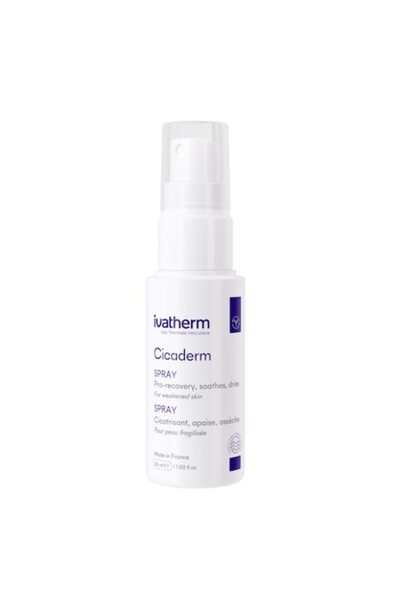 IVATHERM Cicaderm Repair Spray (Ivatherm) – for wet wounds, soothing and healing, 50 ml