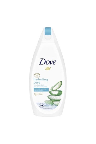 Dove Hydrating Care Shower Gel, 500 ml