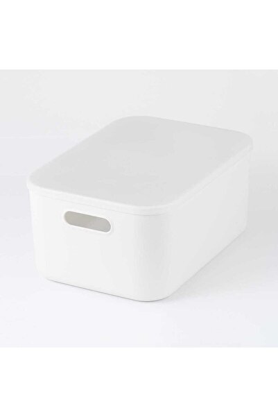 Muji Soft Polyethylene Case, W 25.5 x D 36 x H 16 cm, M