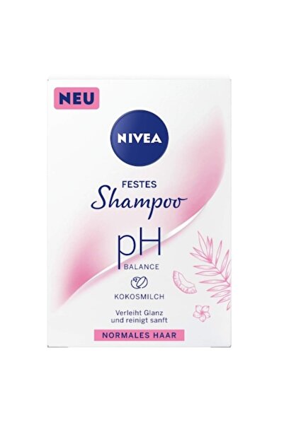 NIVEA Shampoo Bar, Coconut Milk, 75g