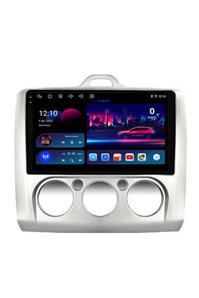 NavStore Dedicated Navigation Ford Focus (2004-2012), 2K, 8Gb Ram, 256Gb Storage, Carplay, Manual Climate