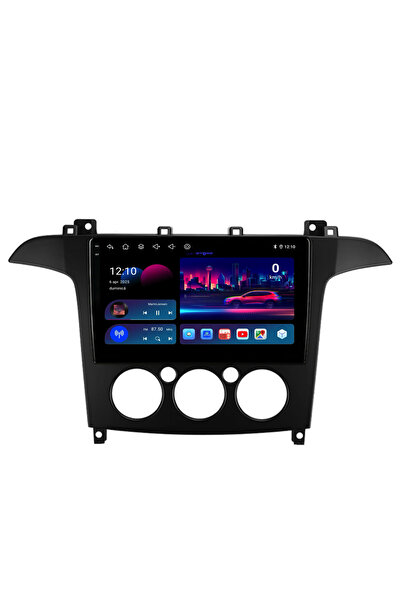 NavStore Dedicated Navigation Ford S-Max (2006 - 2015), 2K, 4Gb Ram, 64Gb Storage, Carplay, Manual Climate