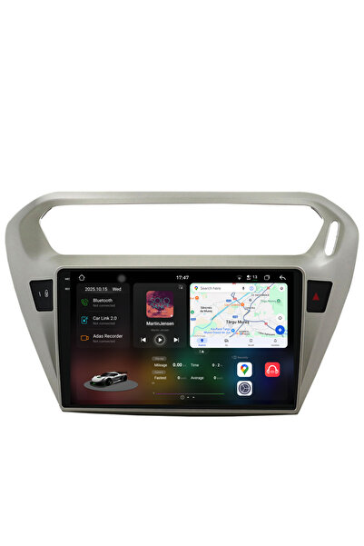 NavStore Dedicated Navigation Citroen C-Elysee (2013-2018), 2K, 12Gb Ram, 256Gb Storage, Carplay