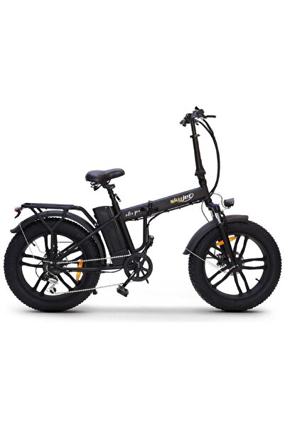 Skyjet NİTRO PRO ELEKTRİKLİ BİSİKLET Ayna ve Çanta hediyeli