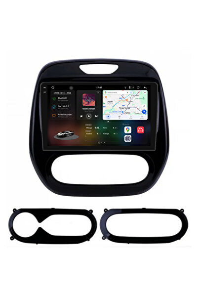 NavStore Dedicated Navigation Renault Captur (2013-2020), 2K, 12Gb Ram, 256Gb Storage, CarPlay