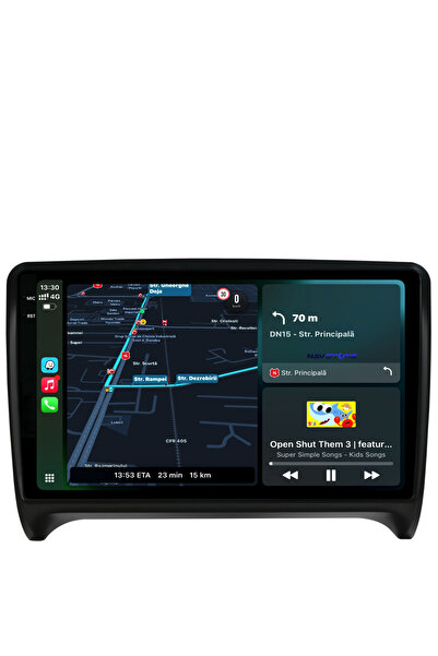 NavStore Dedicated Navigation Audi TT (2006-2014), 2K, 8Gb Ram, 256Gb Storage, Carplay