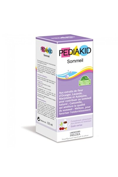 pediakid Sommeil Syrup for a Peaceful Sleep, 125ml
