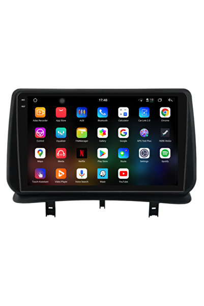 NavStore Dedicated Android Navigation Renault Clio 3 (2005-2014), 2K, 12Gb Ram, 256Gb Storage, Carplay