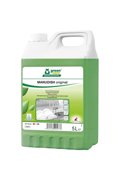 GREEN CARE MANUDISH Original ecological dishwashing detergent, Green Care, 5L